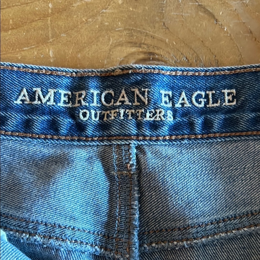 Classic Blue Denim Jeans - Picture 2 of 8